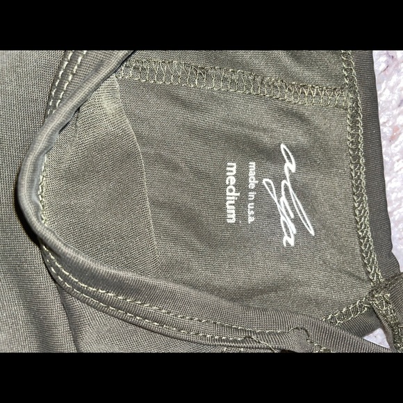 Dress. Fern green. - Picture 1 of 2